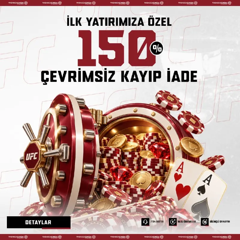 YasalCasinom Telegram: 😃🙁😖😢 😞☹😠😒😢🤬🥺😡 🩸İlk Üç Yatırımına %150 Çevrimsiz Discount! 😘Çevrim şartı yok…