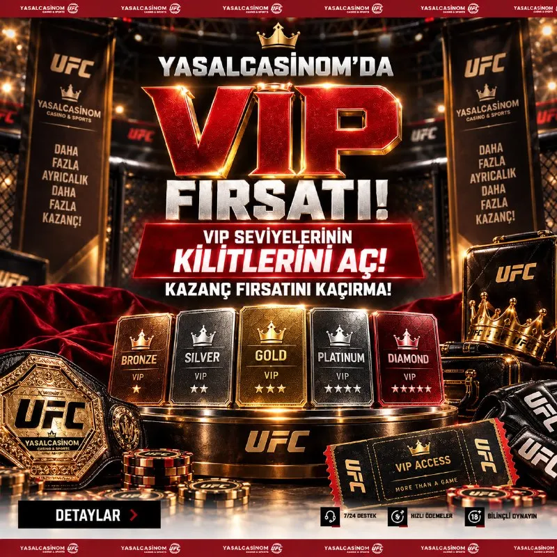 YasalCasinom Telegram: 🥊🥊 YASALCASİNOM VIP CLUB AYRICALIKLARIYLA TANIŞ 🎁 Sana özel VIP prim fırsatları…