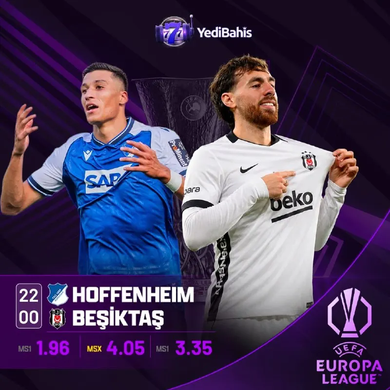 Yedibahis Telegram: 🎰🎰🎰🎰🎰 🇹🇷 Temsilcilerimiz Beşiktaş ve Trabzonspor, Avrupa sahnesinde rakiplerine…