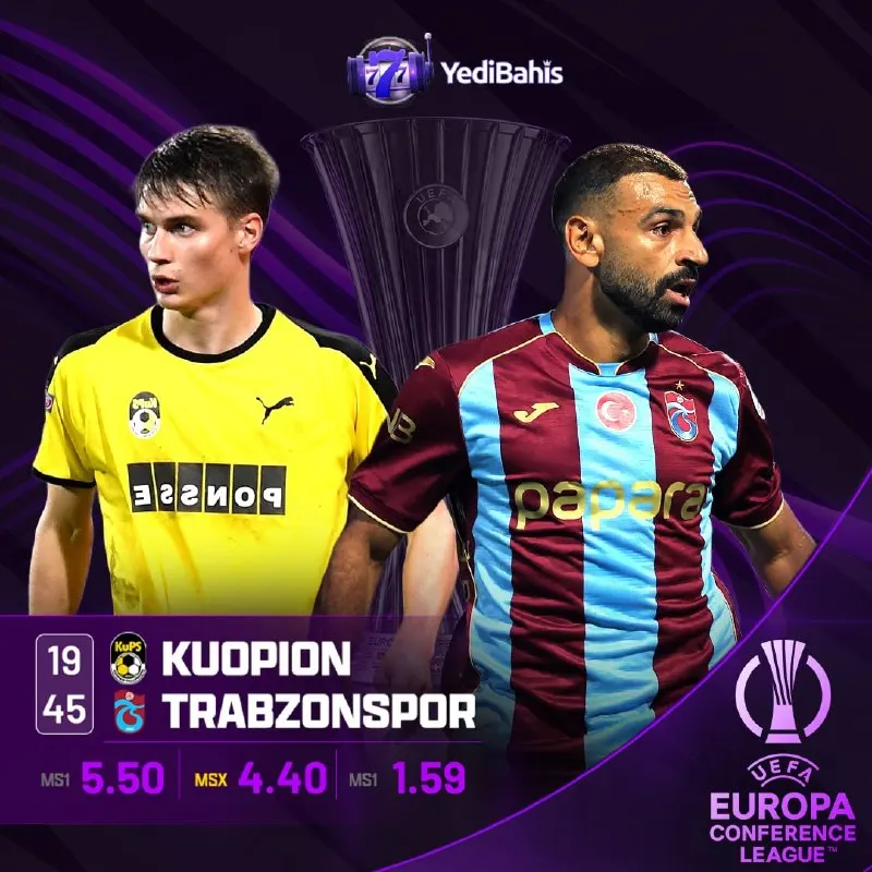 Yedibahis Telegram: 🎰🎰🎰🎰🎰 🇹🇷 Temsilcilerimiz Beşiktaş ve Trabzonspor, Avrupa sahnesinde rakiplerine…