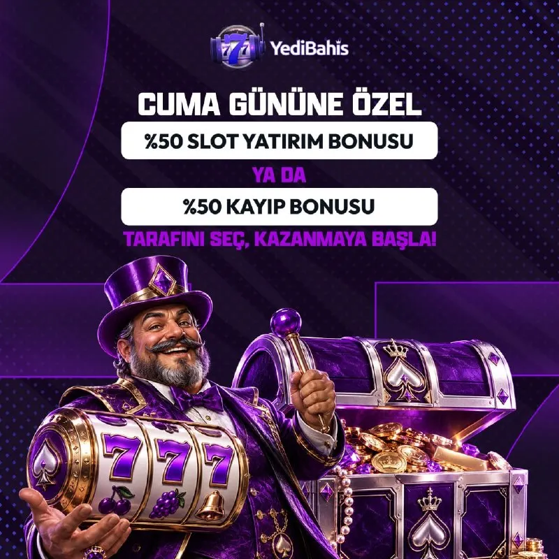 Yedibahis Telegram: 🎰🎰🎰🎰🎰'TE SEÇİMİNİ YAP KAZANMAYA BAŞLA! ⚡️ Slot Severlere Kazandıran Çifte Bonus…