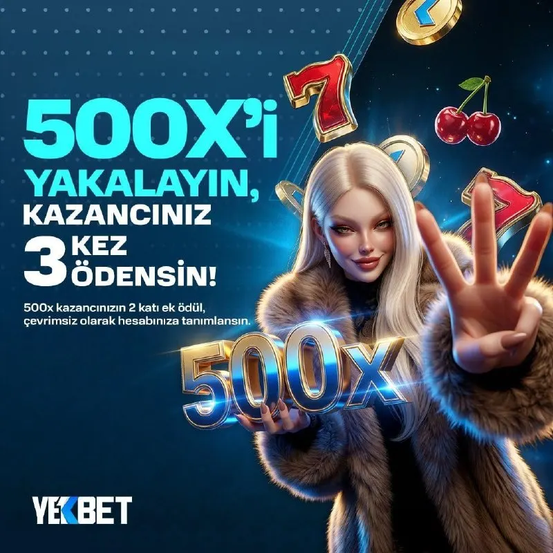 Yekbet Telegram: 🔥 KAZANANLARIN YEK ADRESİNDE BÜYÜK GÜN GELDİ ÇATTI! 🎆 🚀 500X SENİ BEKLİYOR!…