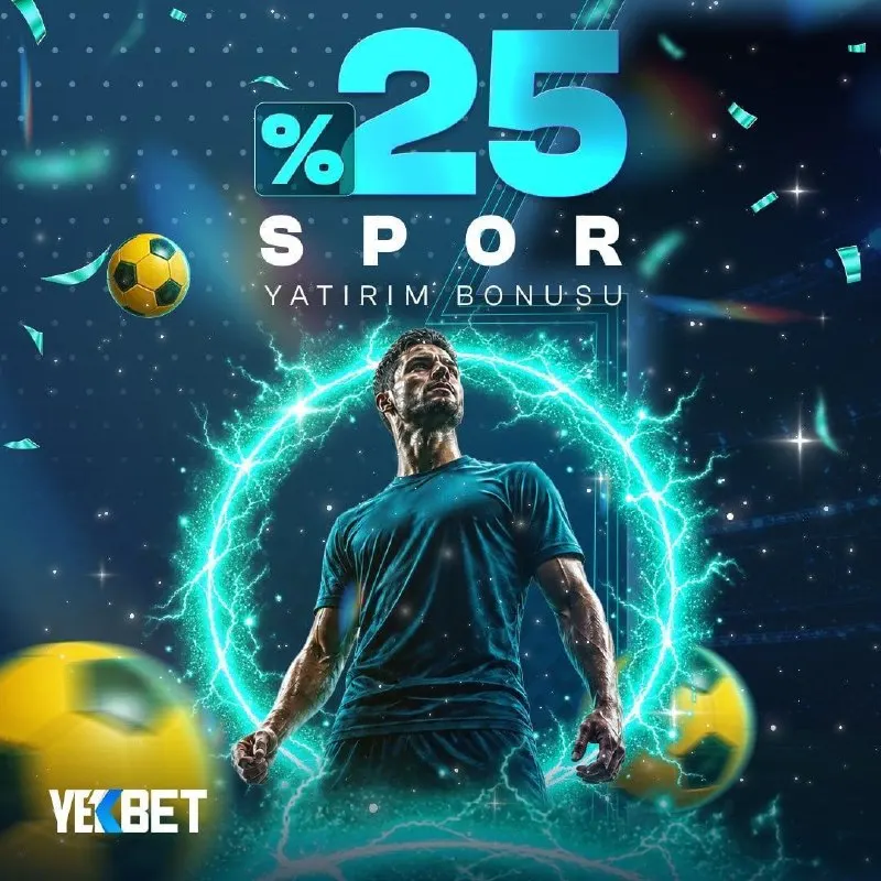 Yekbet Telegram: 💥 YEKBET'TEN SPOR SEVERLERE DEV BONUS! 💥 💎 %25 Spor bonusu ile spor…