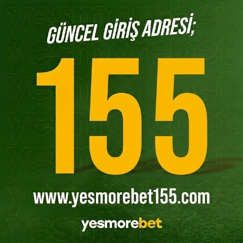 Yesmorebet Telegram: ✅ YESMOREBET GİRİŞ 🟩🟩🟩🟩🟩