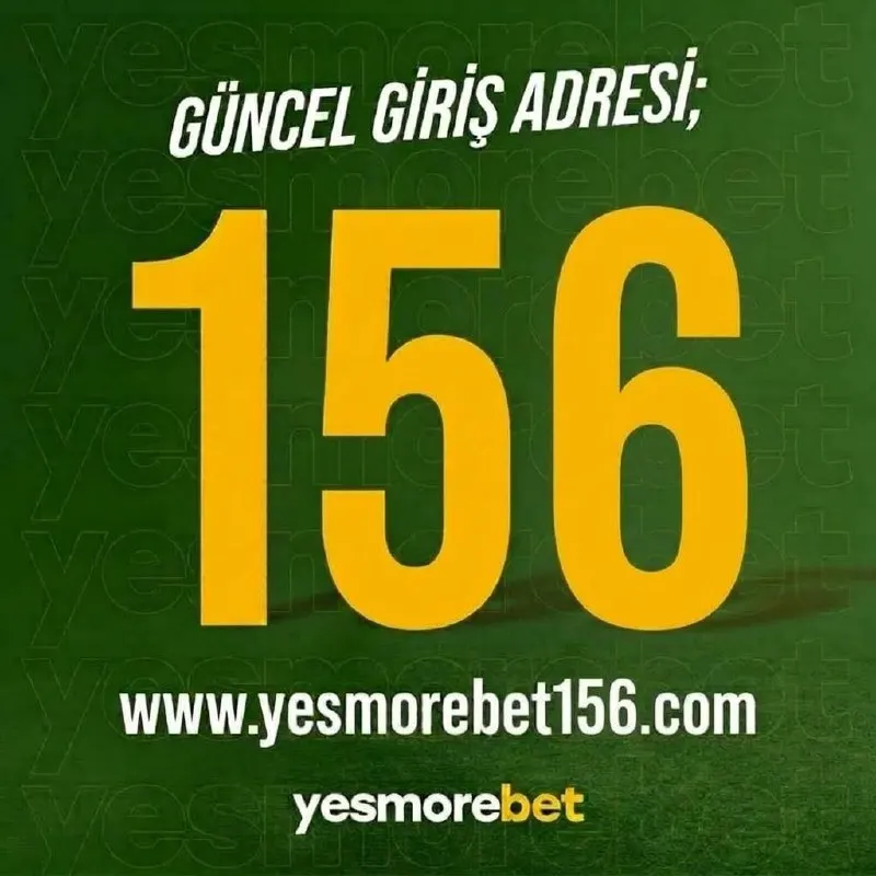 Yesmorebet Telegram: ✅ YESMOREBET GİRİŞ 🟩🟩🟩🟩🟩