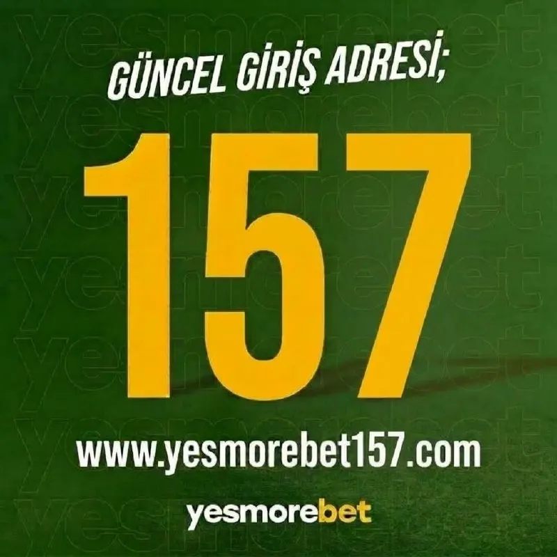 Yesmorebet Telegram: ✅ YESMOREBET GİRİŞ 🟩🟩🟩🟩🟩