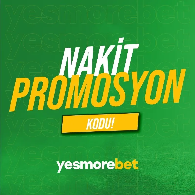 Yesmorebet Telegram: YesmoreBet'ten 1000 Kişiye 200 TL Nakit Hediye! Kod : yesmorebet0610 ✅…