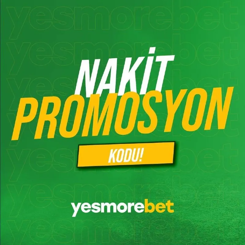 Yesmorebet Telegram: YesmoreBet'ten 1000 Kişiye 200 TL Nakit Hediye! Kod : yesmorebet71 ✅ YESMOREBET…