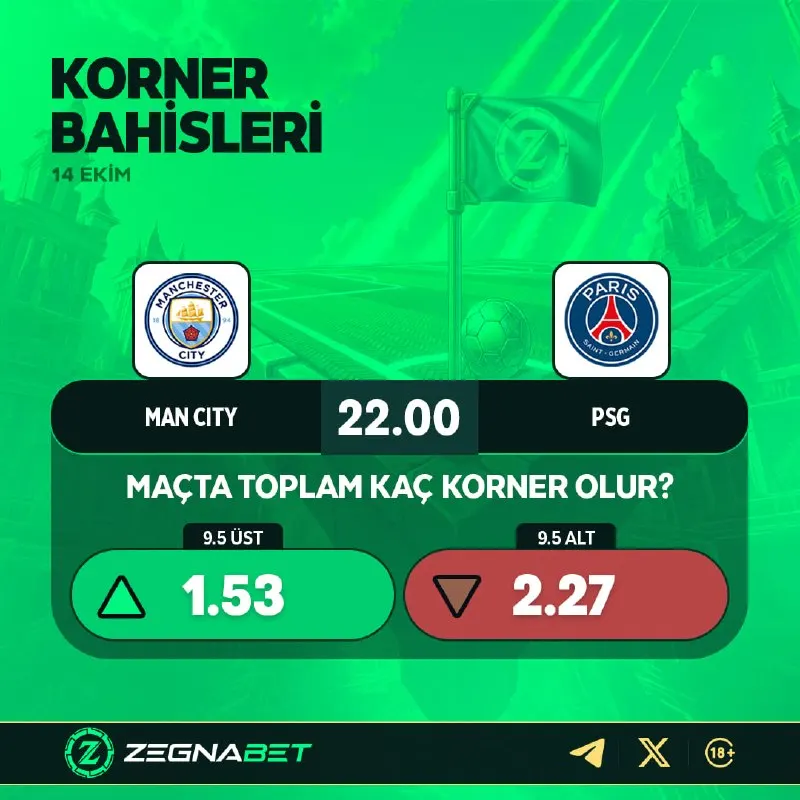Zegnabet Telegram: DEVLER LİGİ'NDE GÜNÜN MAÇI! 🇪🇺 Haaland ile Dembele'nin kozlarını paylaşacağı…