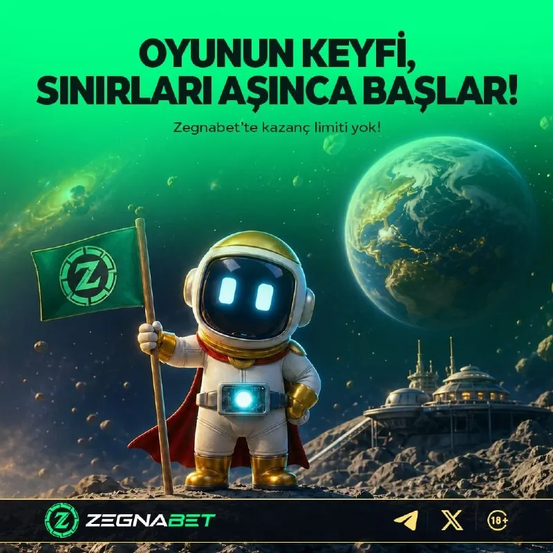 Zegnabet Telegram: 🚀 OYUNUN KEYFİ, SINIRLARI AŞINCA BAŞLAR! 😎 🌗 Sınırsız bir maceraya hazır mısın?…