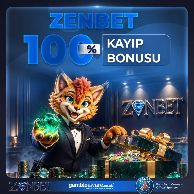 Zenbet Telegram: 💙 KAYBETTİN DİYE BİTTİ SANMA! 💙 🪙 ZENBETTE %100 KAYIP BONUSU SENİ BEKLİYOR! 🔥…
