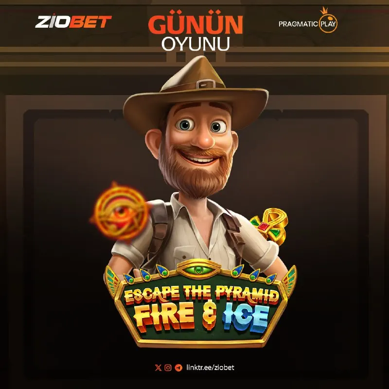 Ziobet Telegram: GÜNÜN SLOT OYUNU 🎰 🔥 Bugünün şans yıldızı belli oldu! 👑 Seçili slot oyununda…